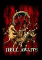 Hell awaits you The phrase "Hell awaits you" echoes around the dimly lit corridor, the words dripping with malice and