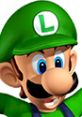 Luigi from Mario Party 2, wearing a green hat with an "L," showcasing his cheerful expression.