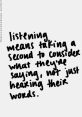 If you’re listening whoa The first that greets your ears is a low, rumbling whoa. It seems to come from deep within the