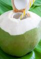 COCONUTS HAVE WATER There is something truly magical about the of a coconut being cracked open. The first you hear is a