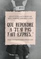 JE L'AI PAS FAIT EXPRES The of "JE L'AI PAS FAIT EXPRES" echoed loudly in the room, filling the air with a mix of confusion