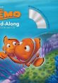 Finding Nemo Read-Along CD cover featuring beloved clownfish characters in vibrant underwater scenery.