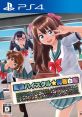 Natsuiro High School: Seishun Hakusho gameplay featuring vibrant characters in school uniforms on PS4 cover art.