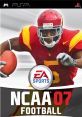 NCAA Football 07 - Video Game Video game from NCAA Football 07 for PSP. Published by Electronic Arts (2006). Uploaded by