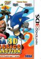 Sega 3D Classics Sega 3D Fukkoku Archives 2 セガ3D復刻アーカイブス2 - Video Game Video game from Sega 3D Classics Sega