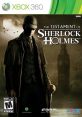 The Testament of Sherlock Holmes - Video Game Video game from The Testament of Sherlock Holmes for PS3, PS4, Switch,