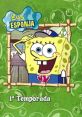 Bob Esponja saluda en la 1ª Temporada de la serie, mostrando su característico entusiasmo y alegría.