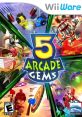 5 Arcade Gems (WiiWare) - Video Game Video game from 5 Arcade Gems (WiiWare) for Wii. Published by Nordcurrent (2010).