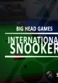 International Snooker - Video Game Video game from International Snooker for PSP. Published by Big Head (2009). Uploaded by