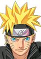 Naruto Uzumaki, the iconic ninja with blonde spiky hair, features prominently from "Naruto - Ultimate Ninja 3.