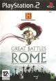 The History Channel: Great Battles of Rome - Video Game Video game from The History Channel: Great Battles of Rome for PS2.