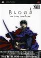 Cover art for Yarudora Portable: Blood The Last Vampire, featuring the main character wielding a sword in a dramatic pose.