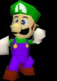 Luigi (Nintendo 64) (New!) Type your text and hear it in the voice of Luigi (Nintendo 64) (New!) by tanooki426.