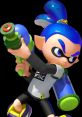 Inkling - Super Smash Bros. Ultimate From the moment the Inkling swings its weapon, a cacophony of fills the arena. The