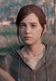 Ellie from TLOU, displaying a contemplative expression in a natural, outdoor setting, showcasing her character depth.