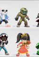 Mii M01 Boy Low - Super Smash Bros. Ultimate The of Mii M01 Boy Low in Super Smash Bros are a symphony of battle cries,