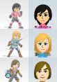 Mii Voices (Female) - Super Smash Bros. Ultimate The of the Mii's dash in Super Smash Bros. is a sharp, calculated noise