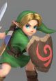 Young Link - Super Smash Bros. Ultimate Young Link from Super Smash Bros. Ultimate has an arsenal of that accompany his