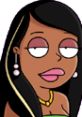 Roberta Tubbs character from The Cleveland Show, showcasing her unique style in Season 1.