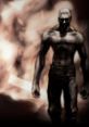 Dramatic portrayal of Albert Wesker from Resident Evil 5, emphasizing his menacing aura and powerful physique.