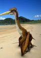 Quetzalcoatlus Quetzalcoatlus was a 66-million year old pterosaur that stole T-Rex babies. Play from it here!