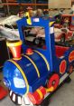 Happy train kiddie Ride Happy Train Kiddie Ride of Zamperla features bright colorful color, funny face with big eyes, moves