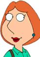 Lois Griffin from Family Guy, Season 4, known for her vibrant personality and iconic red hair.