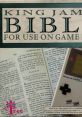 King James Version King James Bible For Use On Game Boy - Video Game Video game from King James Version King James Bible