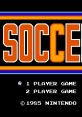 Soccer () サッカー - Video Game Video game from Soccer () サッカー for Family Computer, FDS, NES. Published by Nintendo