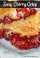 Cherry Crisp Crust Type your text to hear it in the voice of Cherry Crisp Crust.