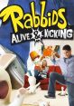 Raving Rabbids: Alive & Kicking (Original Game) Rabbids: Alive & Kicking - Complete - Video Game Video game from Raving