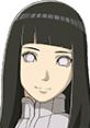 Hinata Hyuga from Naruto features prominently in Ninja Council 3, showcasing her gentle demeanor and ninja skills.