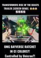 Ratchet (Bayverse) Type your text and hear it in the voice of Ratchet (Bayverse) by GammaPrime.