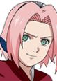 Sakura Haruno from Naruto, showcasing her signature pink hair and determined expression in Ninja Council 3.