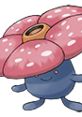 Vileplume from Pokémon Snap, featuring its iconic pink flower and blue body, ready for a joyful adventure in the wild.