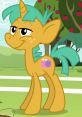 Snails (Hasbro: My Little Pony: Friendship Is Magic) (Richard Ian Cox) Type your text and hear it in the voice of Snails