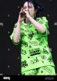 Billie Eilish (Speaking) Type your text and hear it in the voice of Billie Eilish (Speaking) by Maiaa.