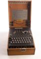 Enigma The Enigma Machine Cipher Device was a crucial tool used during World War II for encryption and decryption of