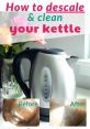 Limescale The first that fills the room is the slow, rhythmic dripping of water into the kettle. Each droplet falls with