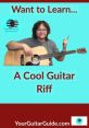 Guitar-Riff The captivating of a really hard guitar riff fills the air, drawing listeners in with its intensity and energy.