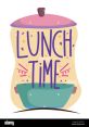 Lunch-Time 240905: The first that catches your attention is the rhythmic clatter of chopsticks against a bowl. The