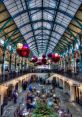 Covent The of Covent Garden in London are a symphony of urban life, bursting with energy and vibrancy. The bustling city