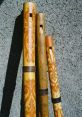 Slovakian-Flute The Fujara - a traditional Slovakian flute that produces hauntingly beautiful melodies, reminiscent of the