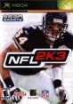 NFL 2K3 - Video Game Video game from NFL 2K3 for GC, PS2, Xbox. Published by SEGA Sports (2002). Uploaded by Reiko2000. 