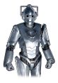 Cyberman The eerie and metallic of the Cyberman voice echoed through the corridors of "The Moonbase," a chilling reminder