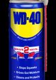 Wd-40 The first that we hear is the distinctive hiss of a can of WD-40 being sprayed. The is sharp and precise, like a