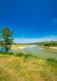 Drava The of the river Drava flowing gently through the picturesque Slovenian countryside is a soothing symphony to the