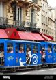 Tourist-Train The first that fills the air is the excited chatter of tourists milling about on the bustling street. The