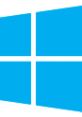 Blue Windows 8 logo symbolizing a modern user interface and improved experience in personal computing.