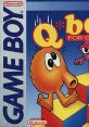 Q*Bert for Game Boy - Video Game Video game from Q*Bert for Game Boy for GB. Published by Jaleco (1992). 